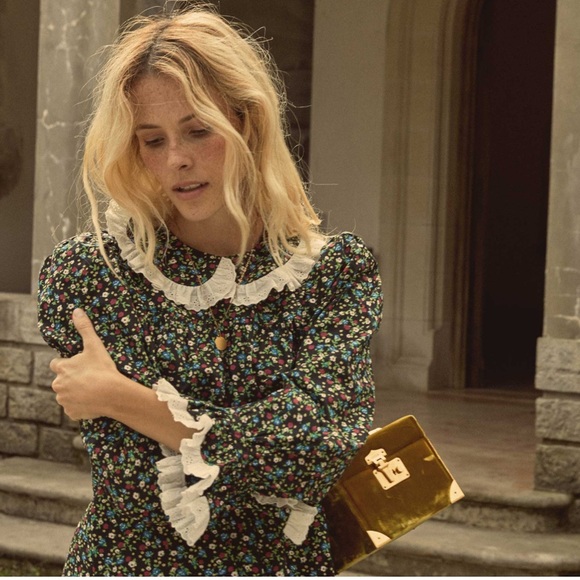 Doen Lisette Dress in Montpellier Floral - Picture 4 of 16